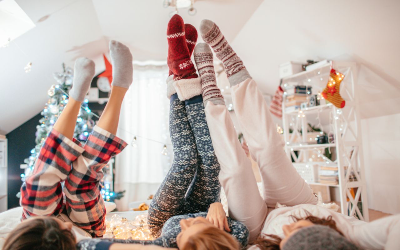Les pyjamas chauds sont ils un bon cadeau pour Noël